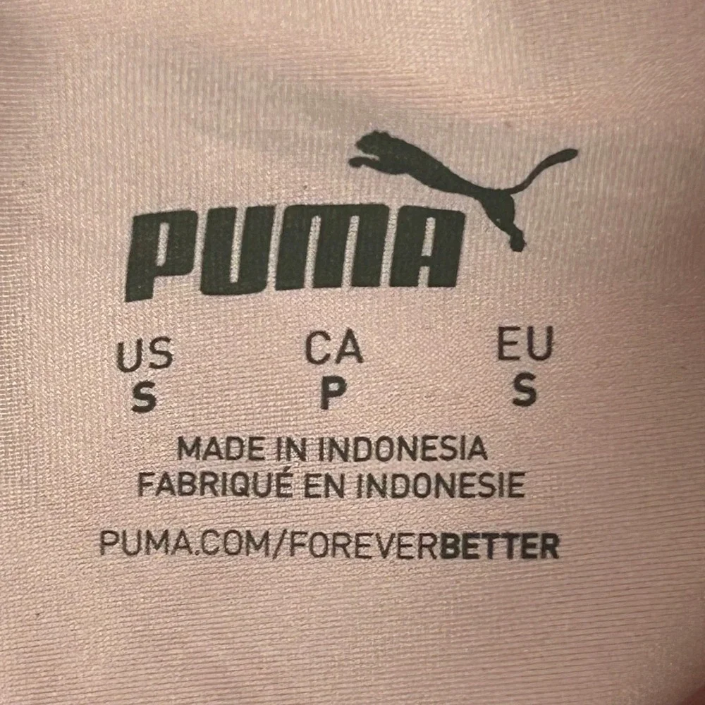Puma Skort Womens Size S Pink Tropical Floral Athletic Golf Tennis 533014-03